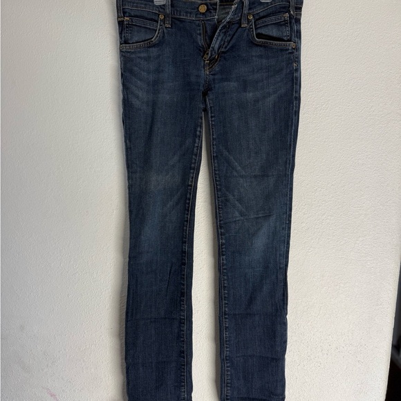 Citizens Of Humanity Denim - Citizens Of Humanity Dark Blue Skinny Jeans